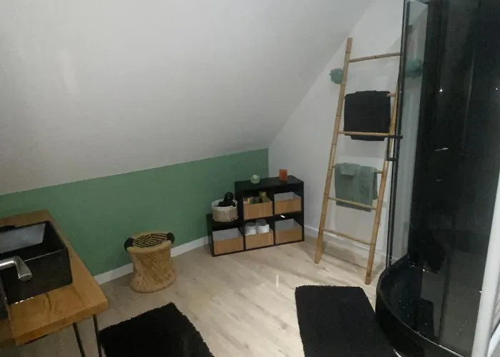 Les 3 chambres de Christelle&Gilbert